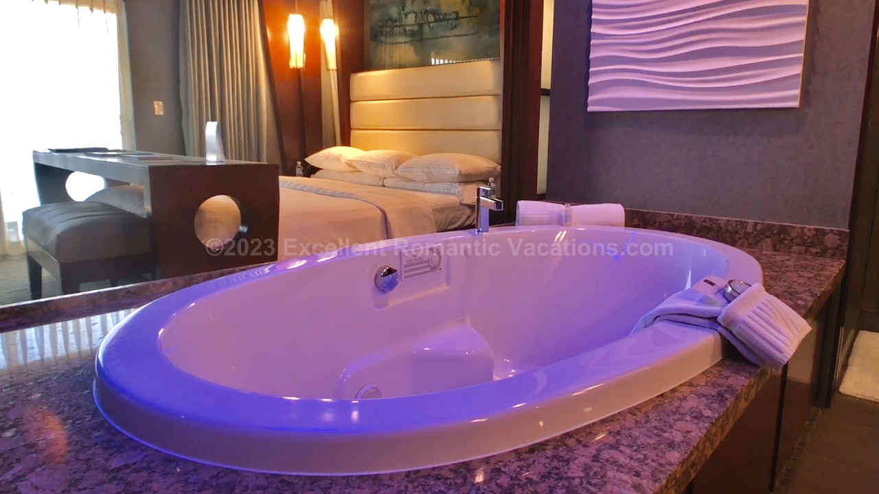 hotels with private hot tubs in room