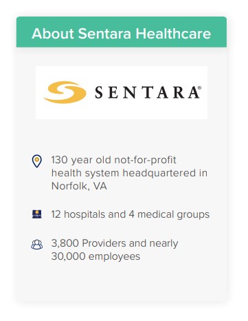 sentara portal login employee