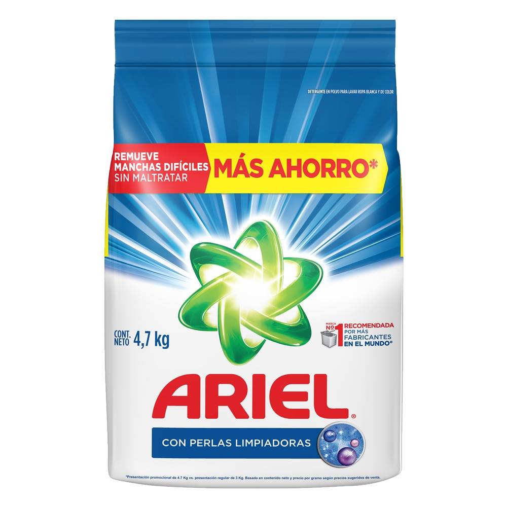 ariel 4.7 kg precio