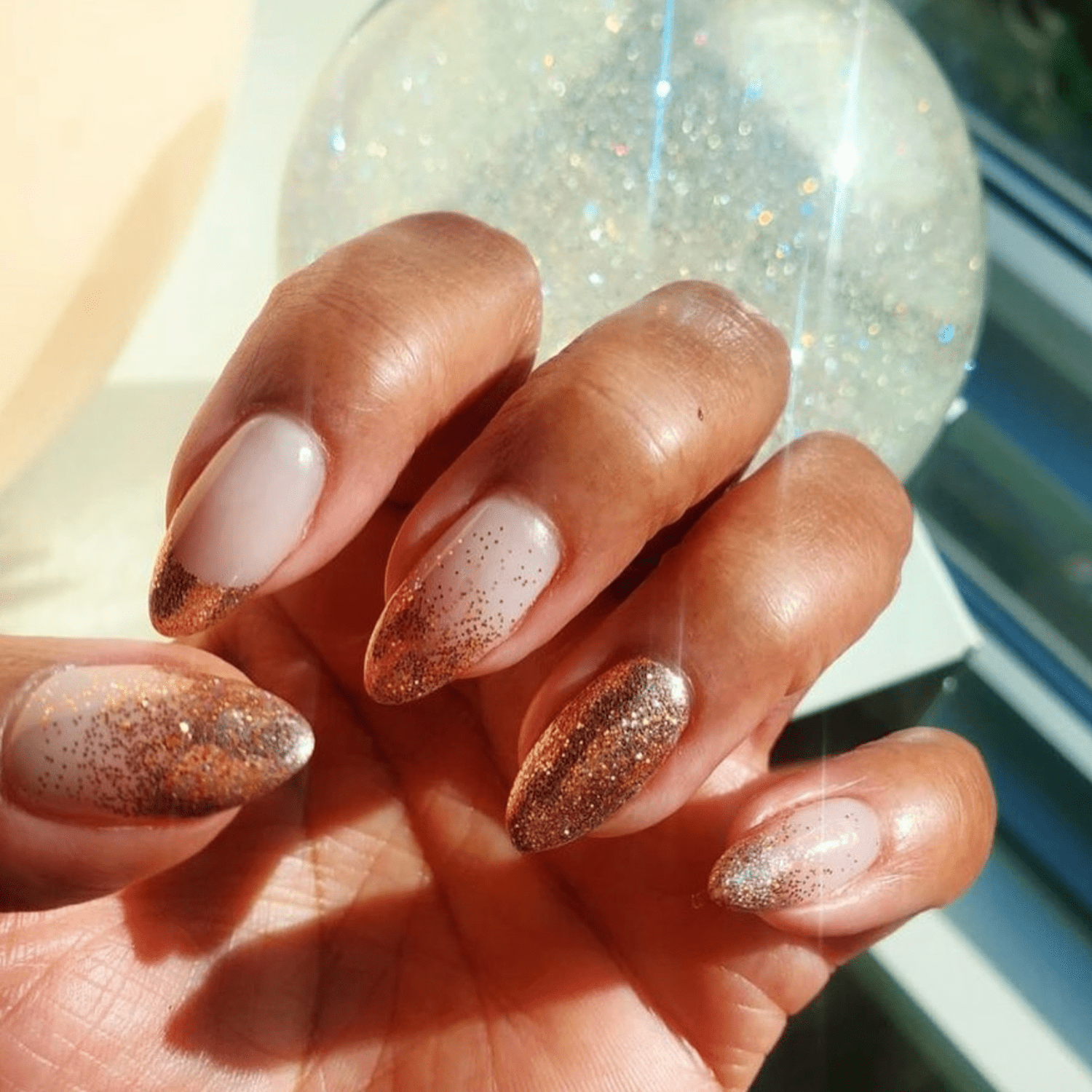 sparkly nail ideas