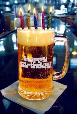 birthday wishes beer images