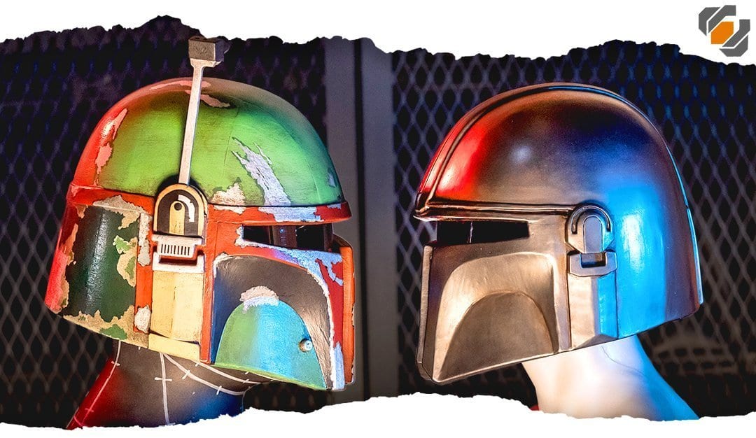 free mandalorian helmet template