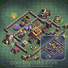 town hall 6 builder base