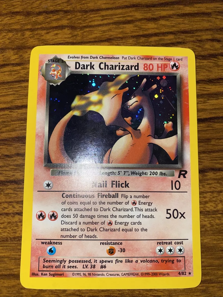 dark charizard