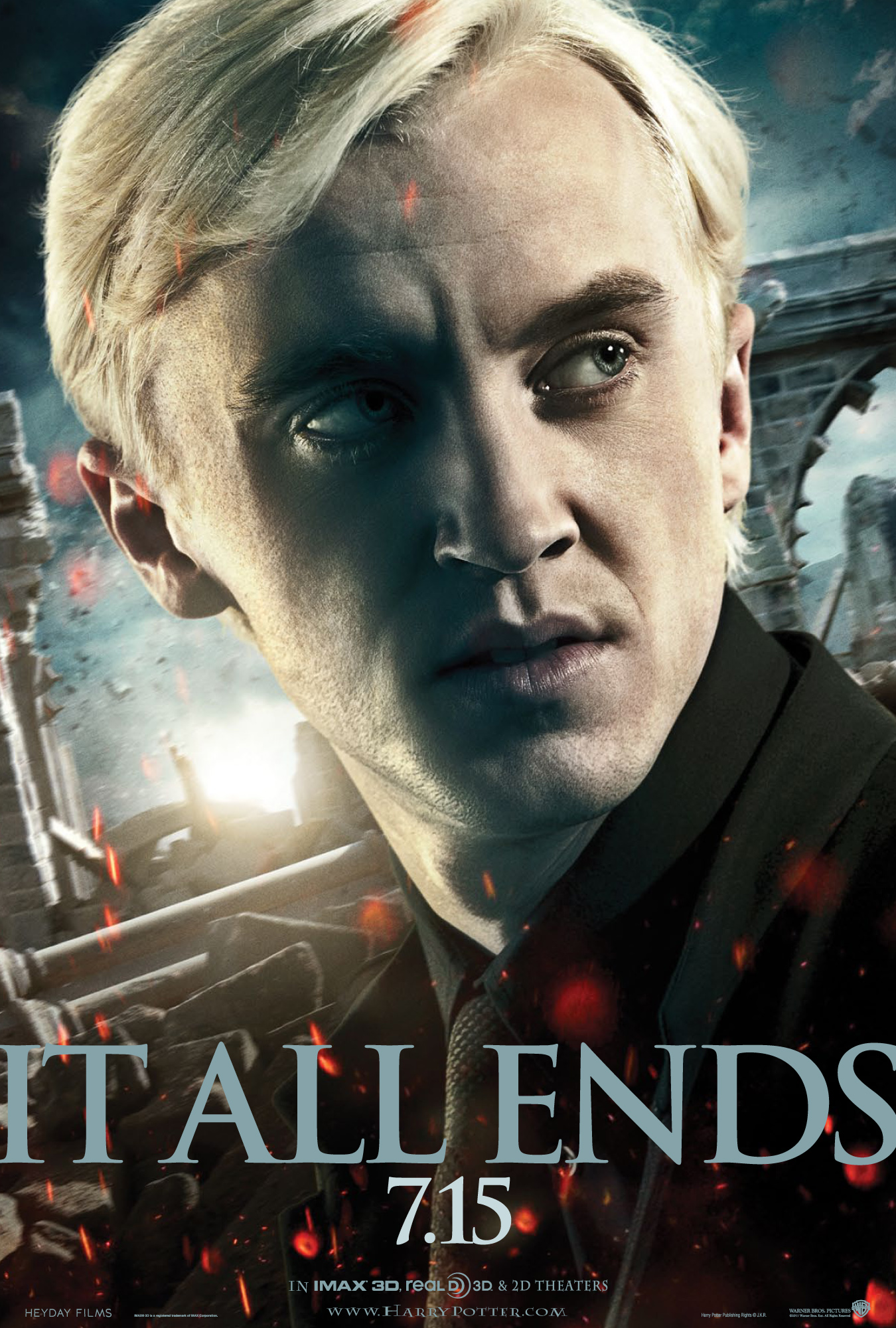 draco malfoy deathly hallows