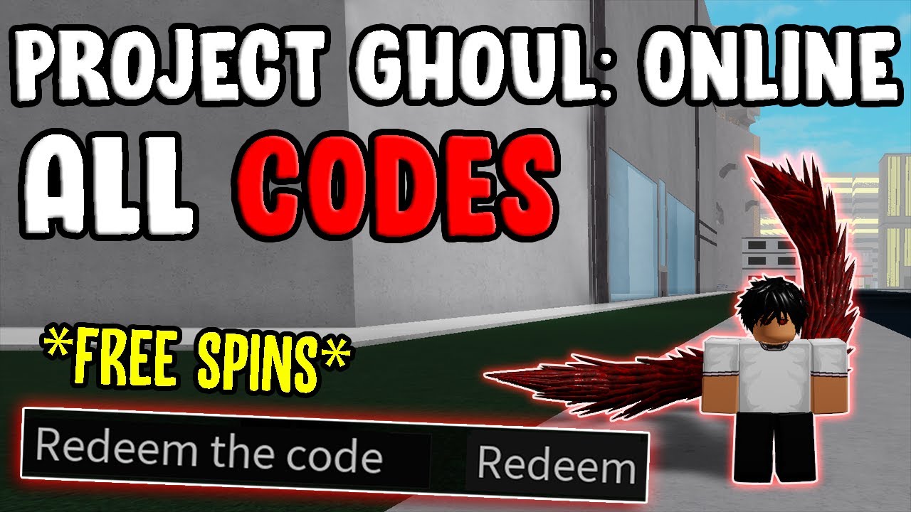 project ghoul codes 2023