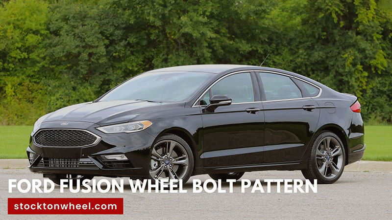 bolt pattern ford fusion 2012