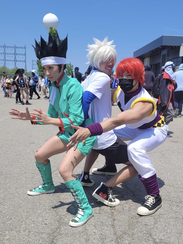 hxh cosplay