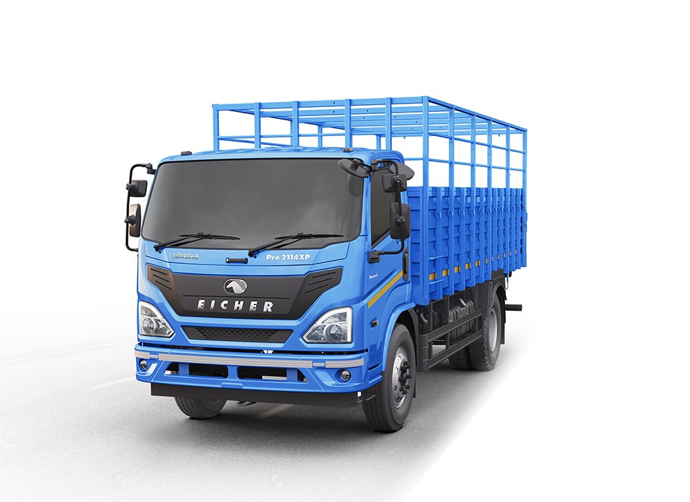 eicher 8 ton truck price