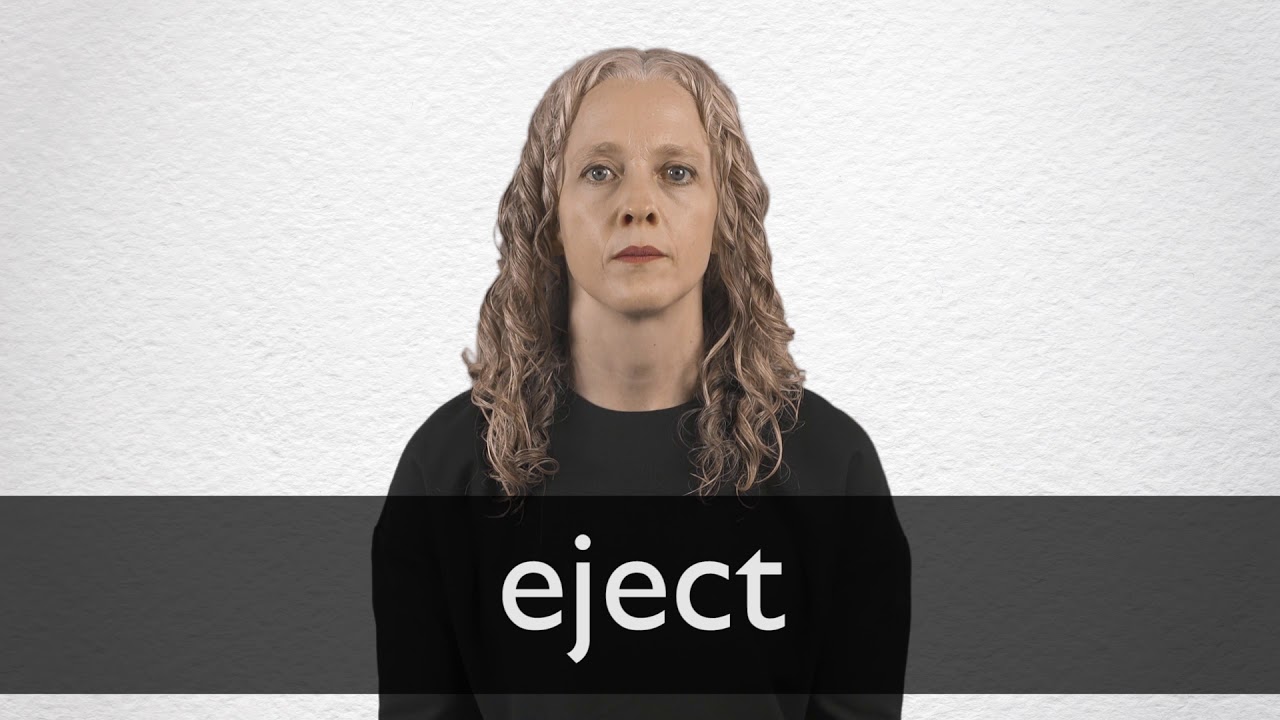 eject synonym