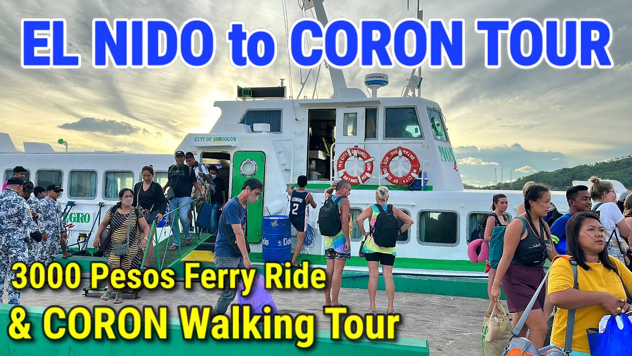 el nido to coron ferry