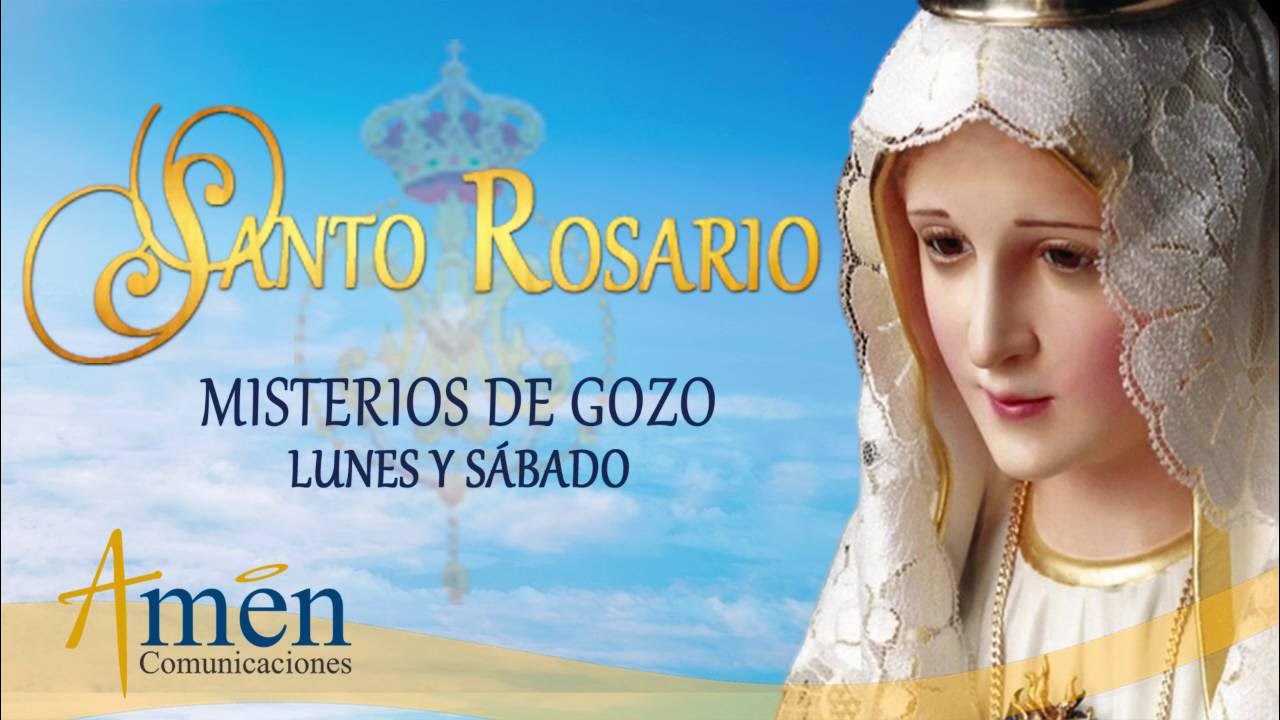 el rosario de hoy sábado