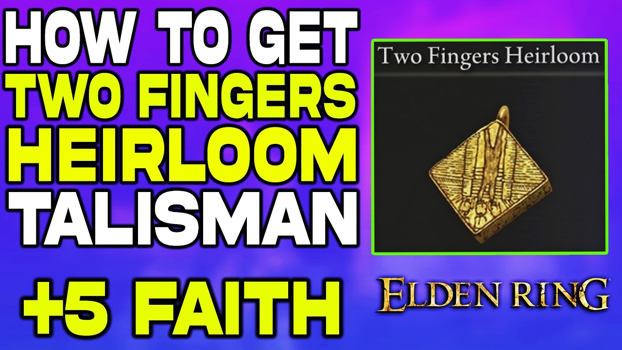 elden ring faith talisman