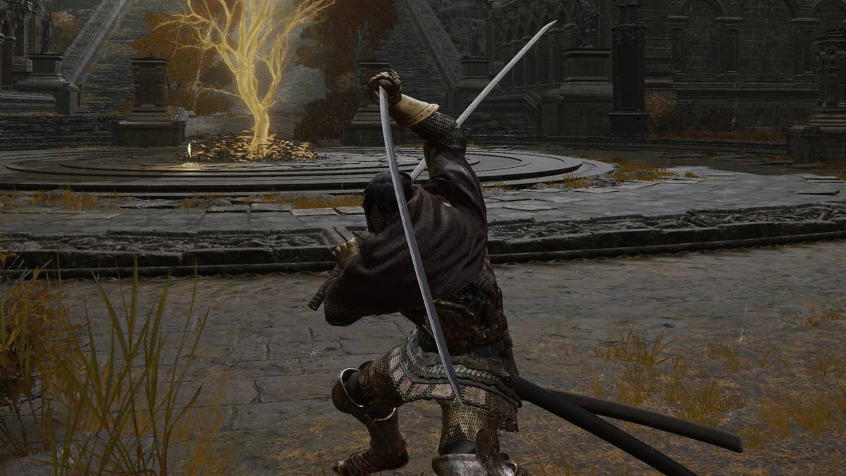 elden ring power stance