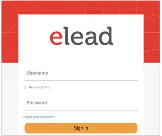 eleads login crm