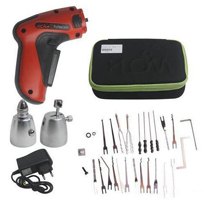 electric lock pick gun