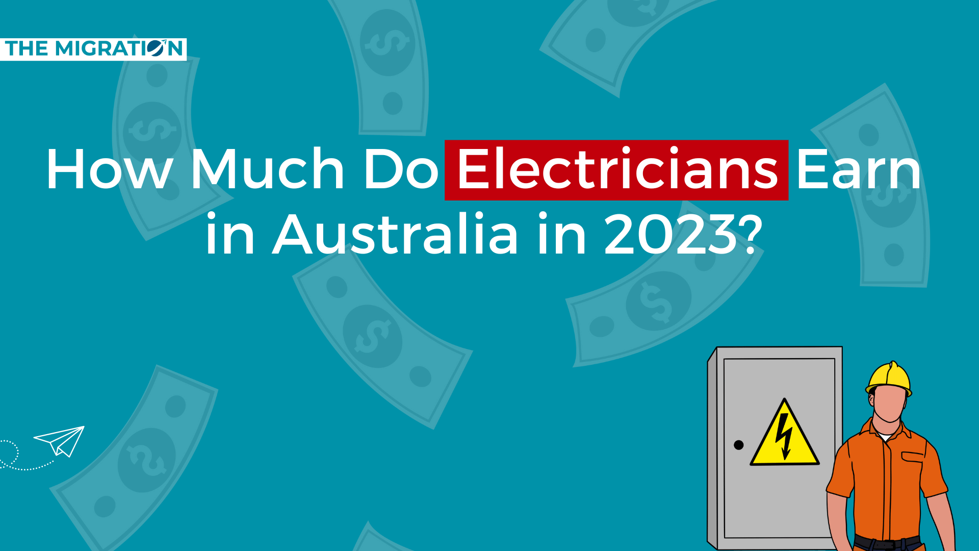 electrician average salary australia