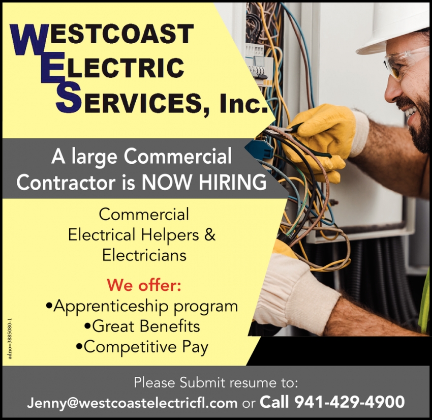 electrician hiring near me