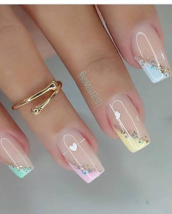 elegantes uñas sencillas