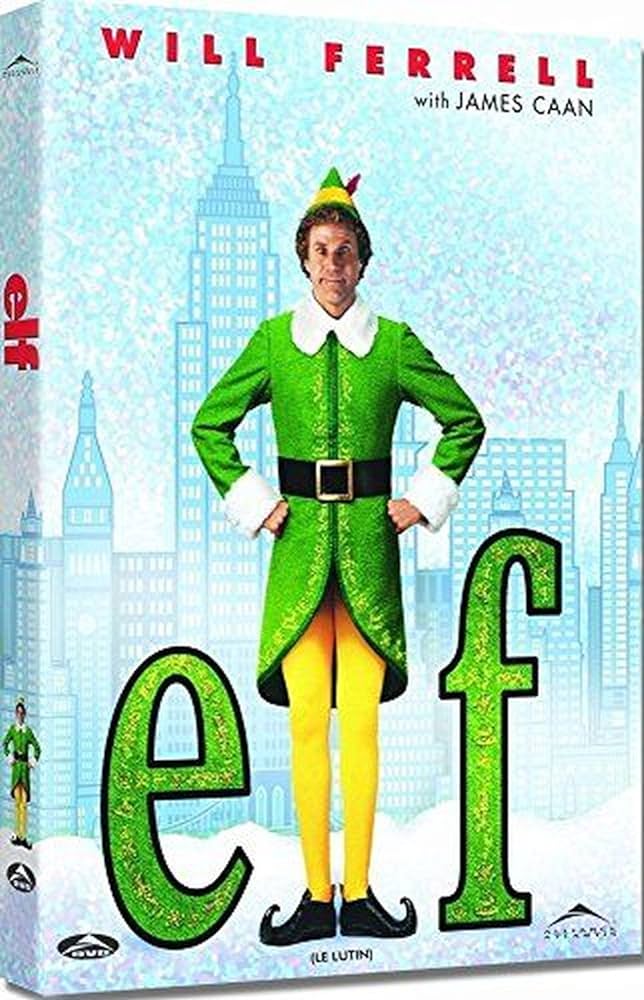 elf movie dvd