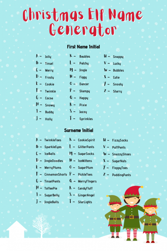 elf name randomizer