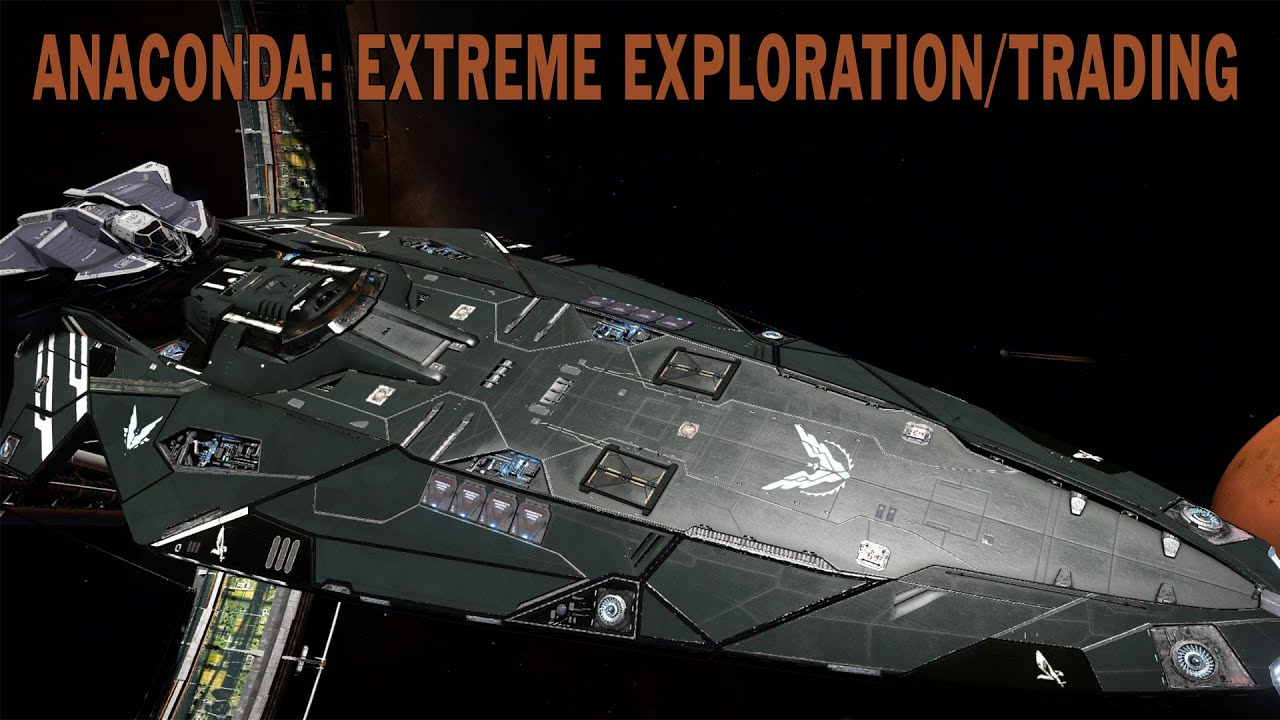 elite dangerous anaconda max cargo