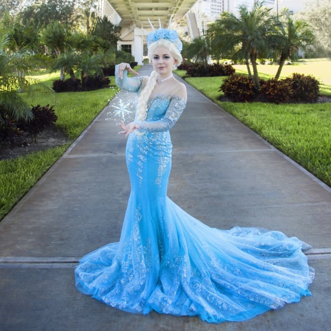 elsa elsa dress