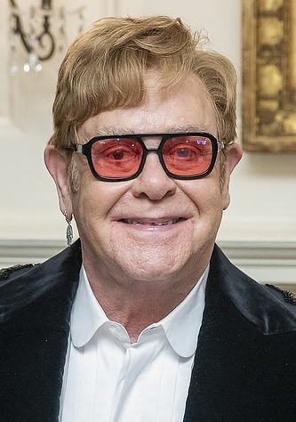 elton john jeune photo