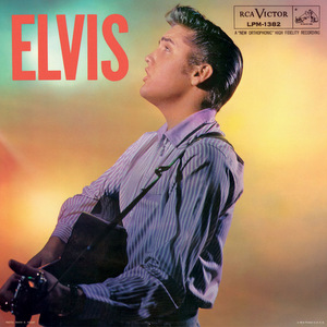 elvis presley record covers