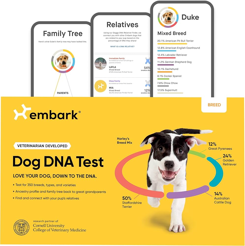 embark dog dna test