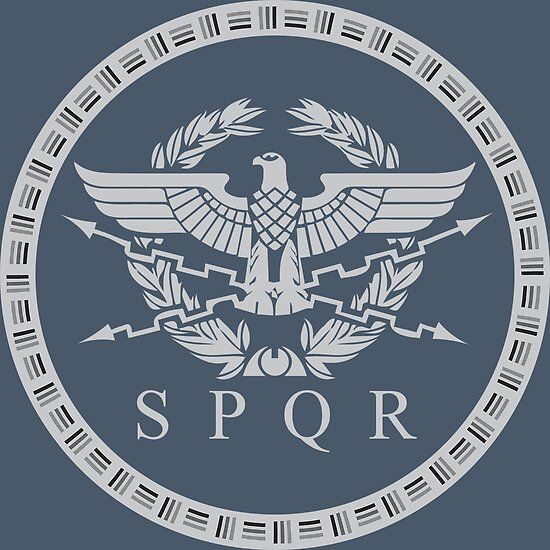 emblem of roman empire