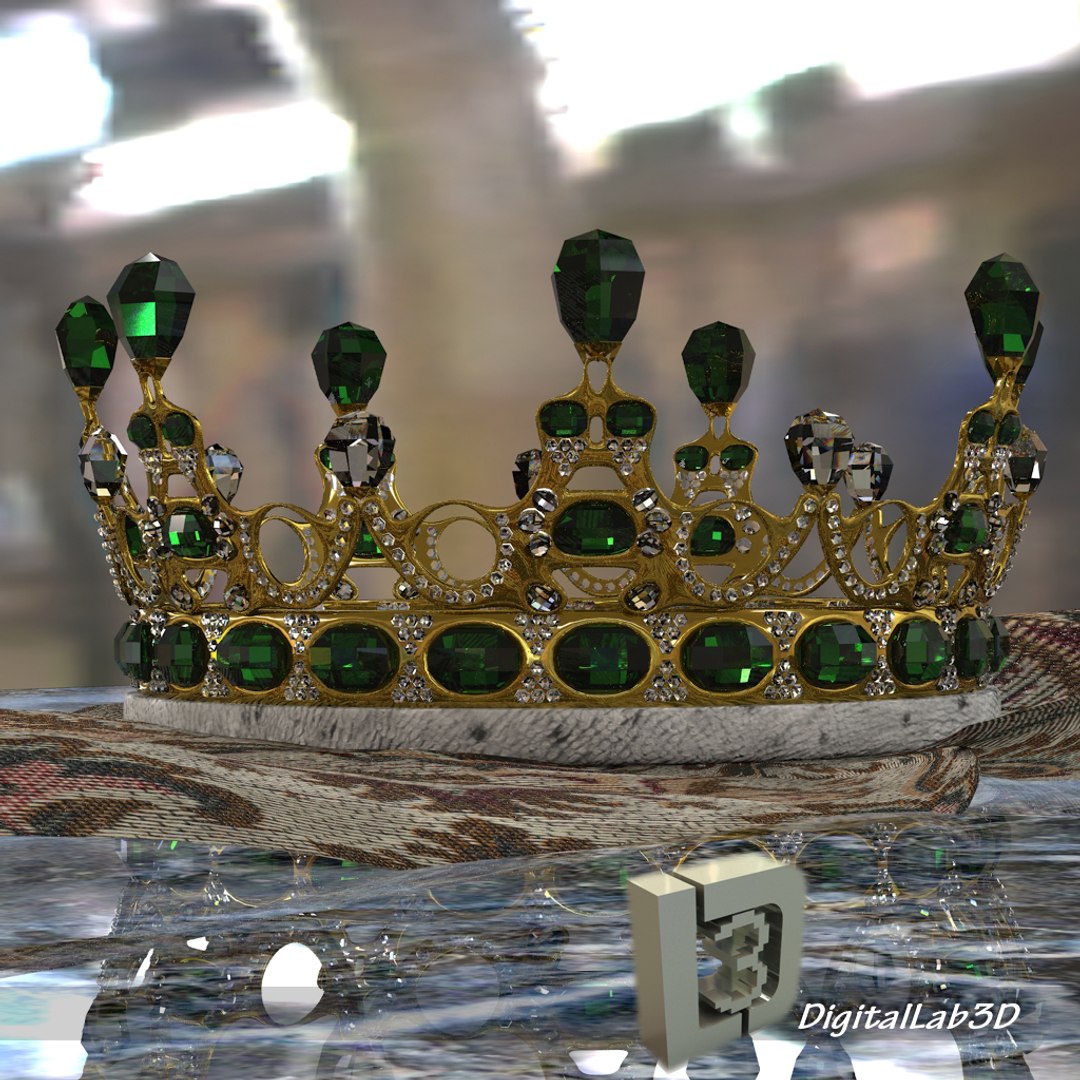 emerald crown of creation