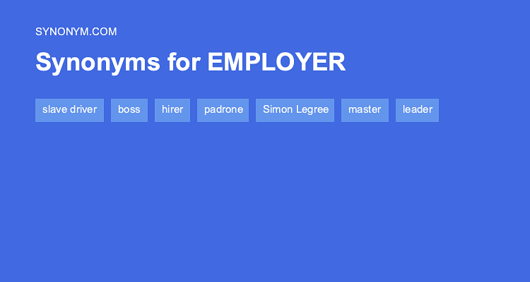 employment synonyms