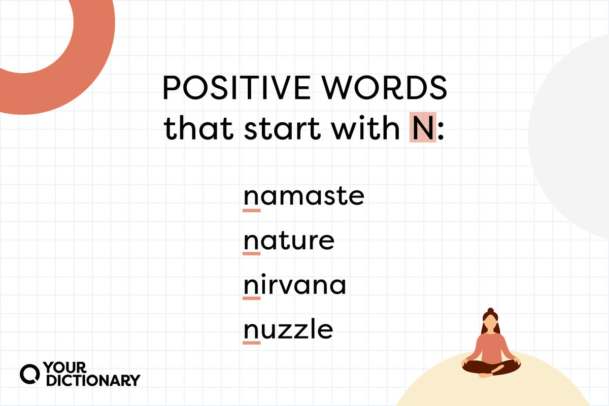 encouraging words starting with n