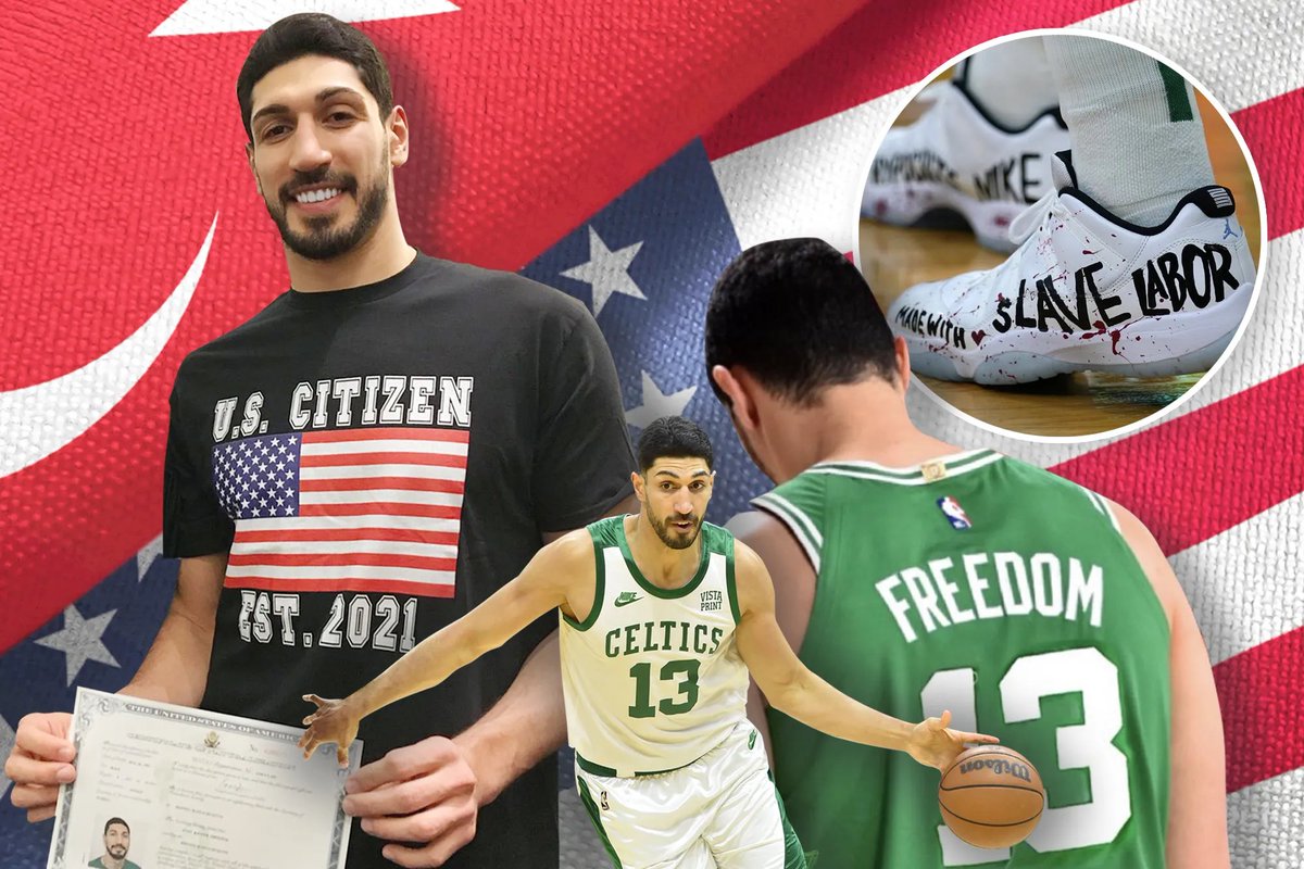 enes kanter freedom betul kanter