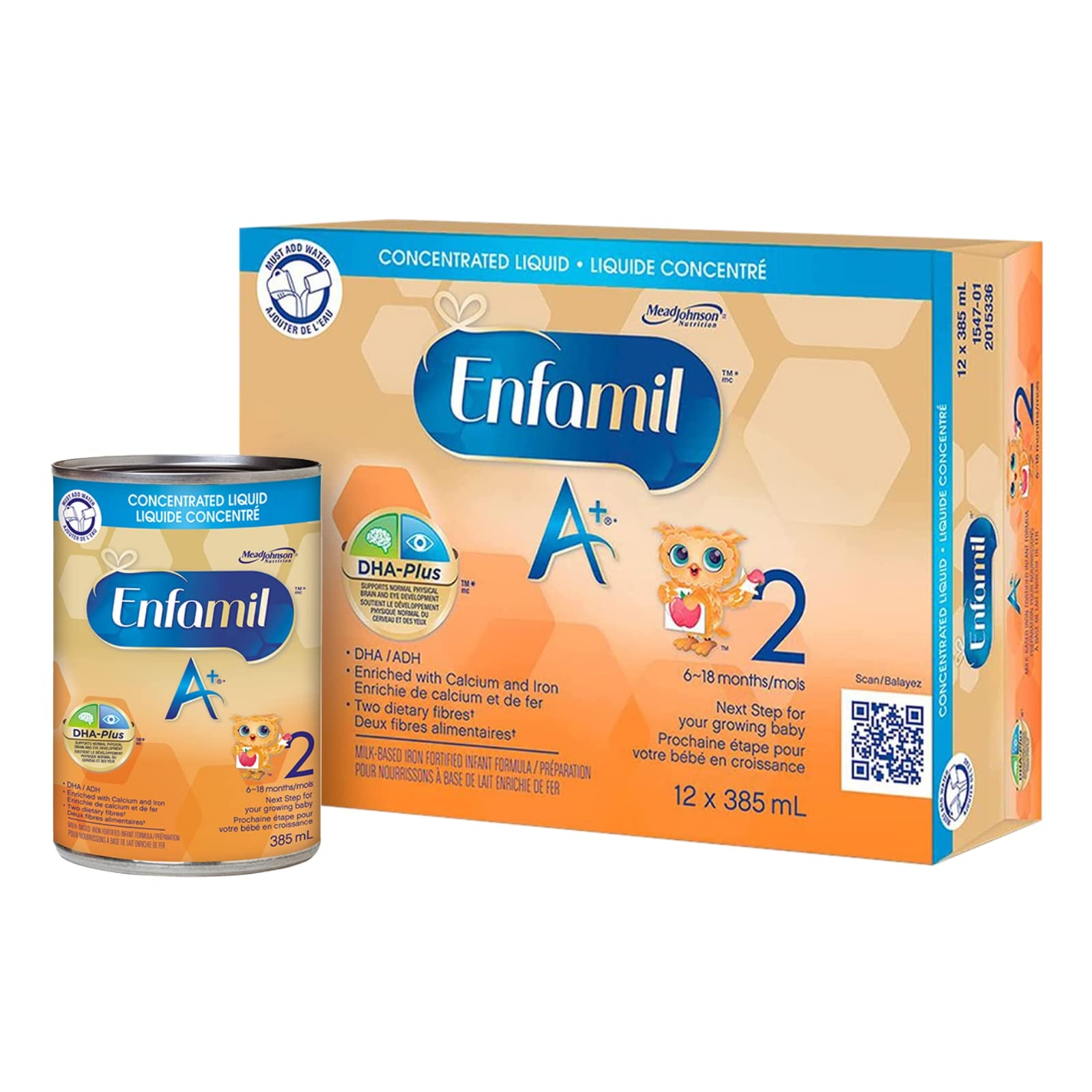 enfamil a+ 2 concentrate