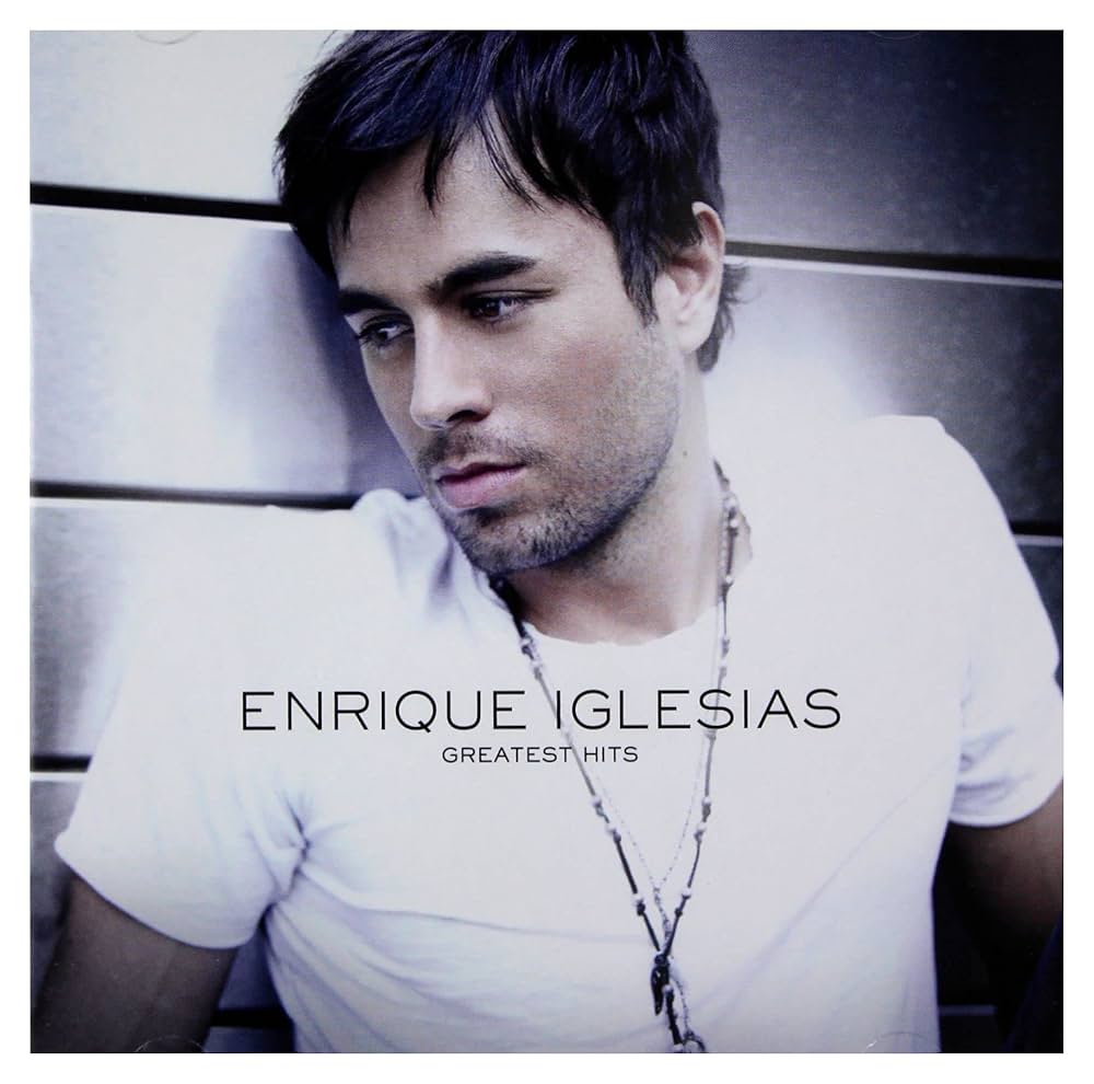 enrique iglesias greatest hits cover