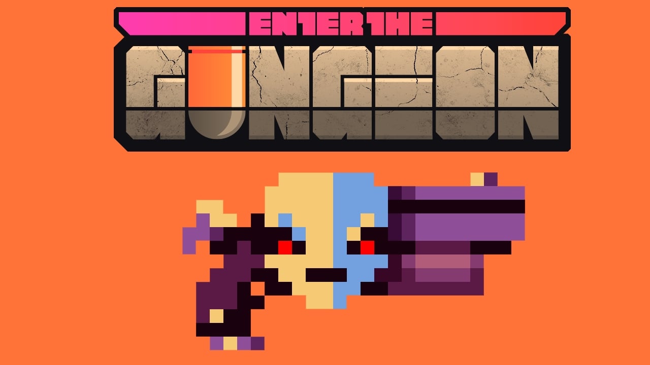 enter the gungeon gunther