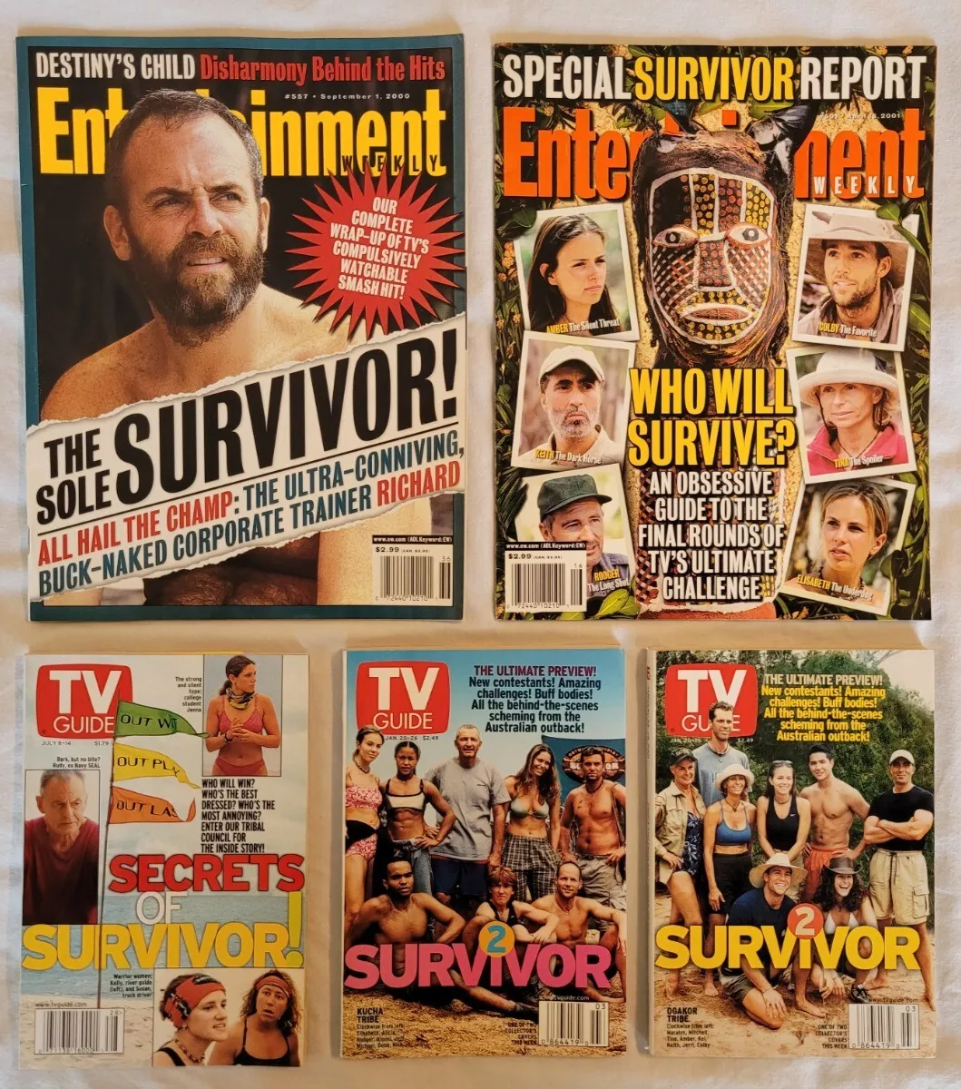 entertainment weekly survivor