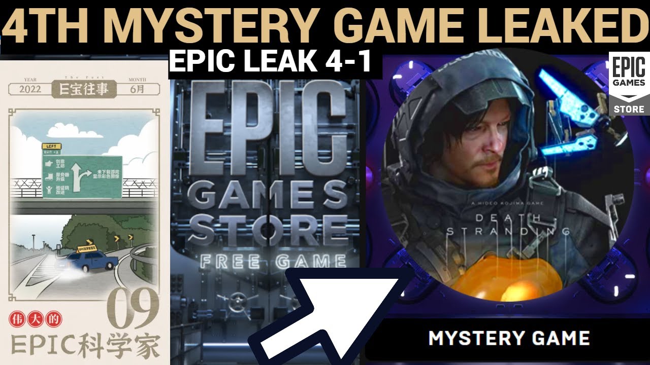 epic games mystery game leak