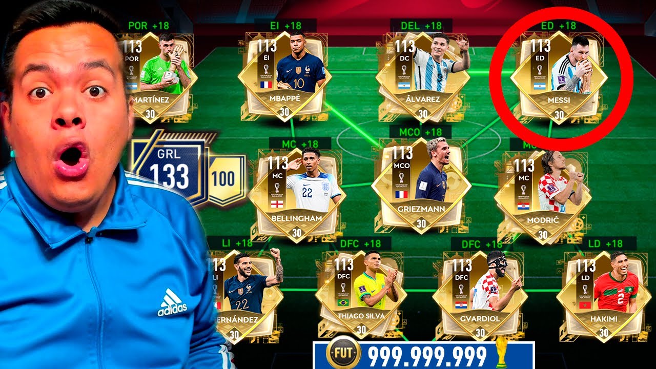 equipo de fifa mobile