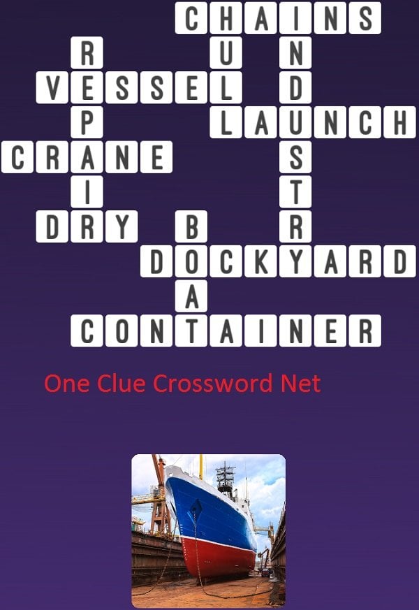 escort vessel crossword clue