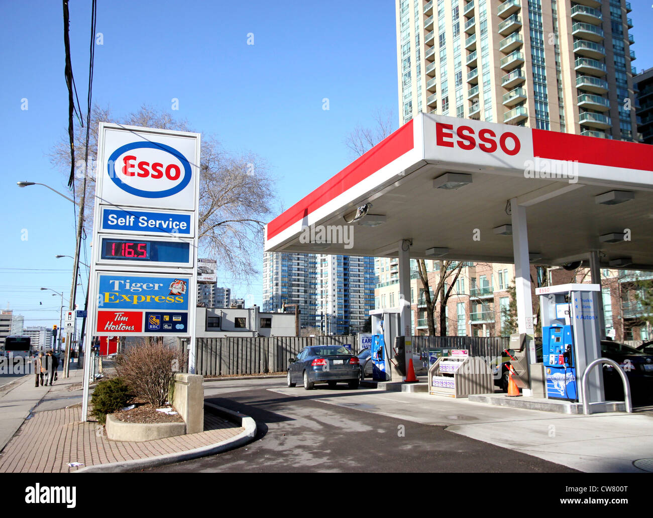 esso gas station near me