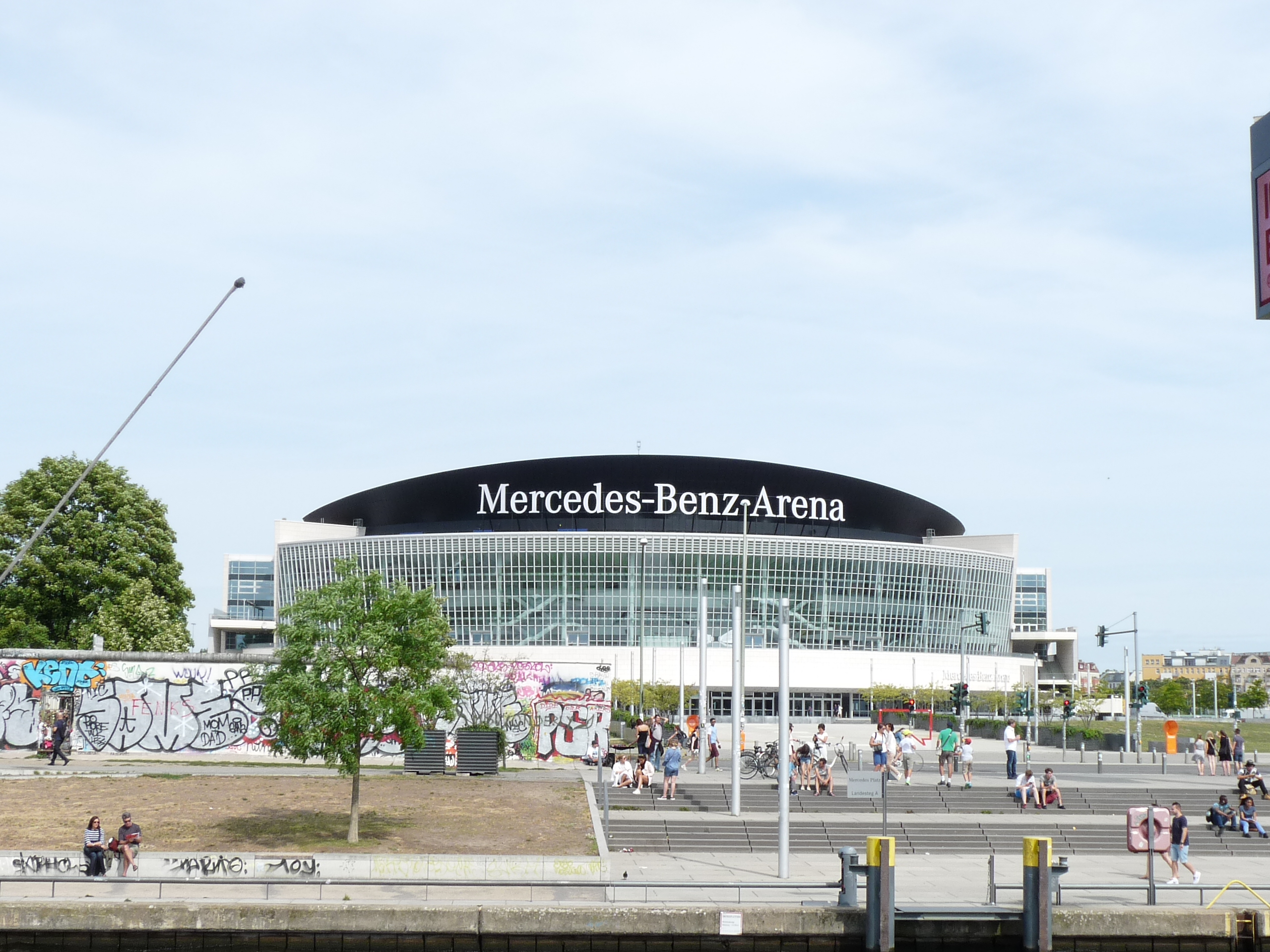 estadio mercedes benz arena berlin