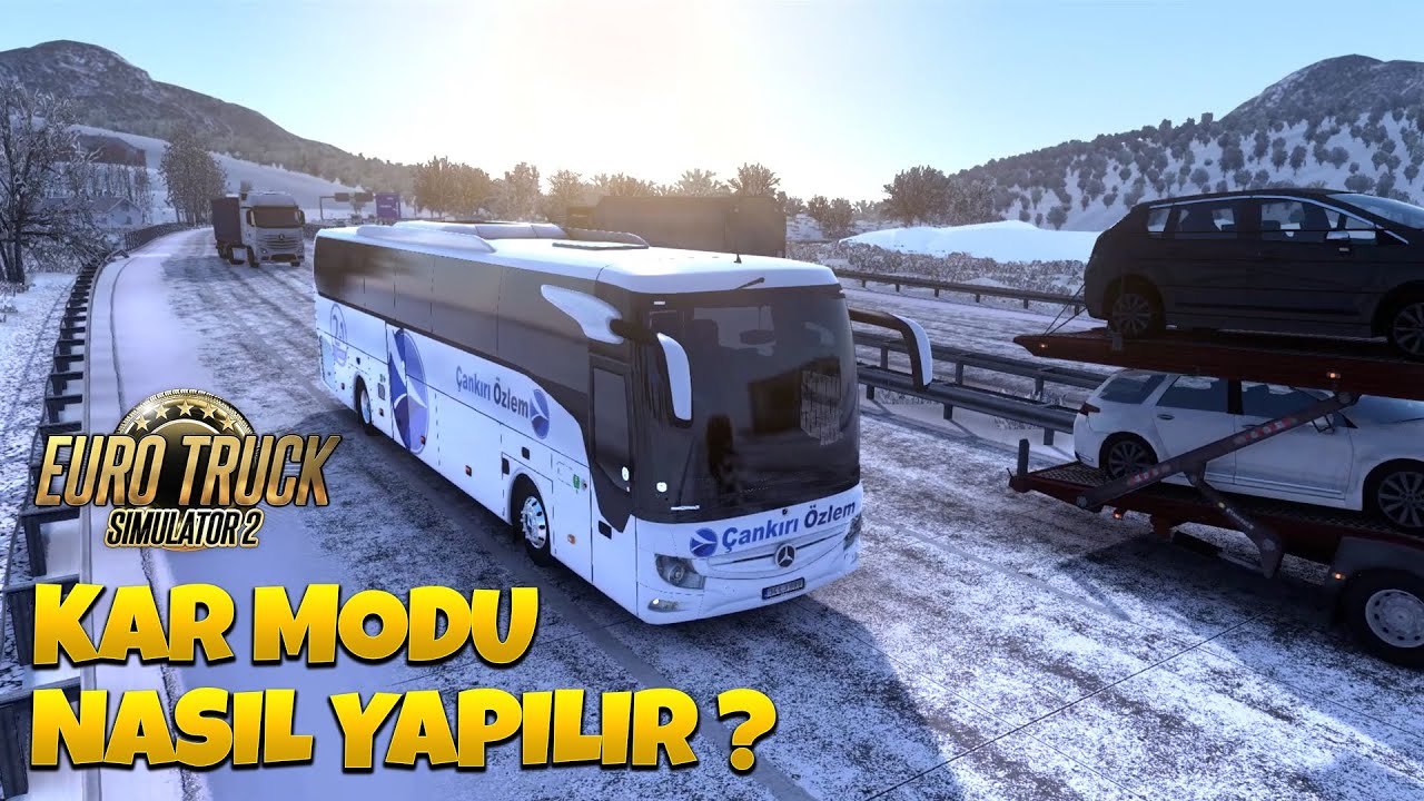 ets 2 kış modu indir