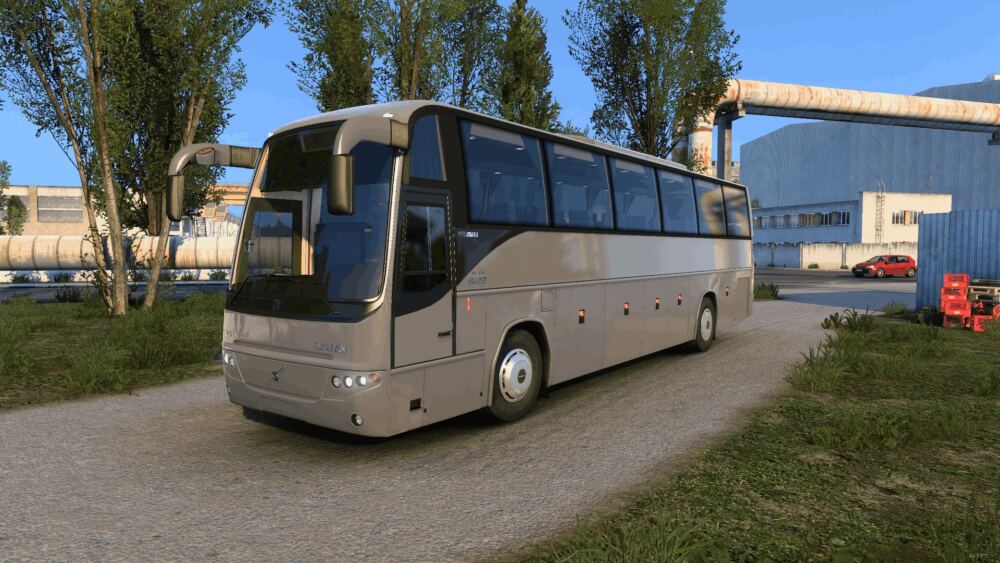 ets2 bus mod