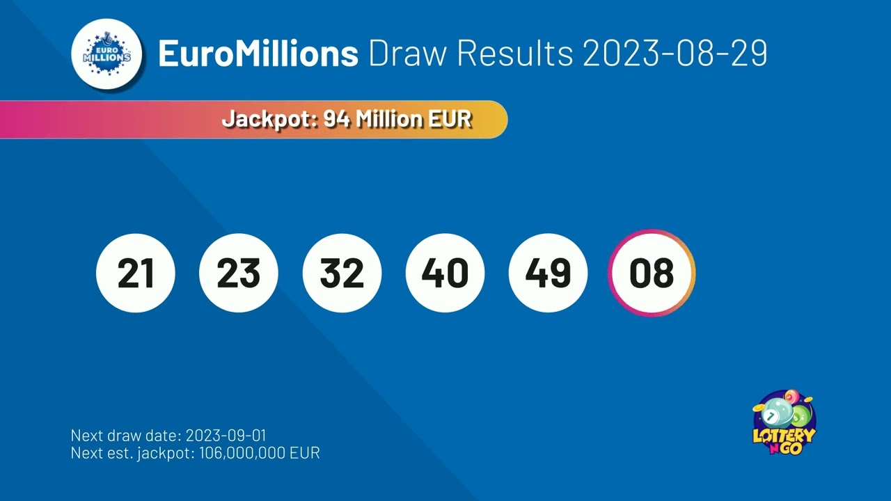 euromillions results 28th july 2023