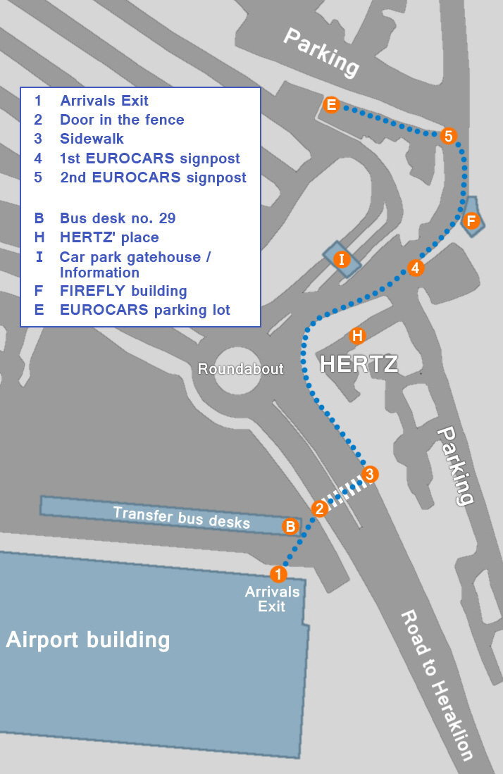 europcar heraklion airport