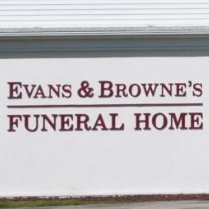 evans & brownes funeral home