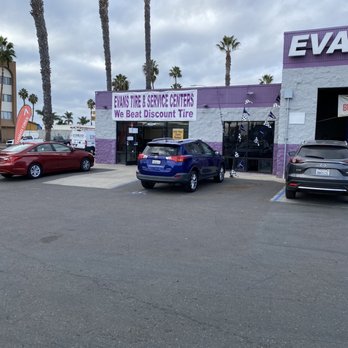 evans tire & service